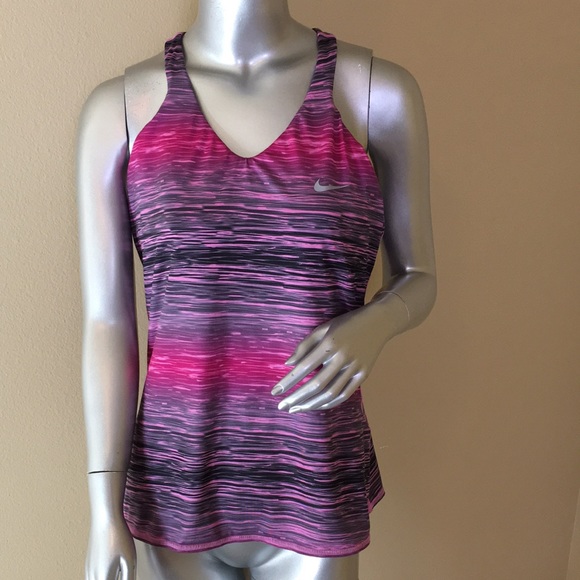 NIKE | Dri-Fit Tank Top With Built-in Shelf Bra - Picture 1 of 12